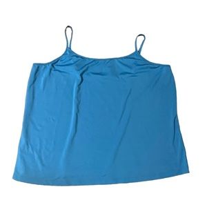 Lane Bryant Teal Blue Camisole Size 22/24